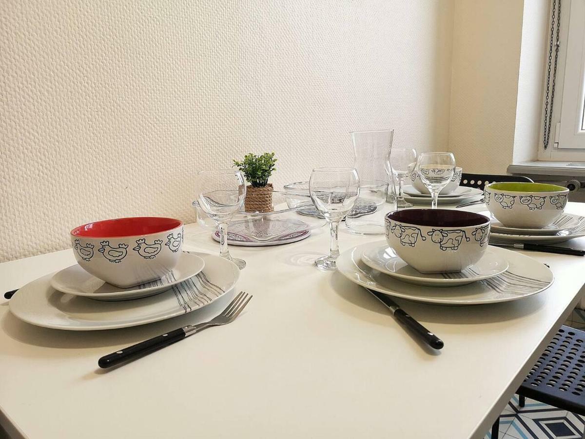 Le XI - Suite Colmar Gare - Parking Zewnętrze zdjęcie