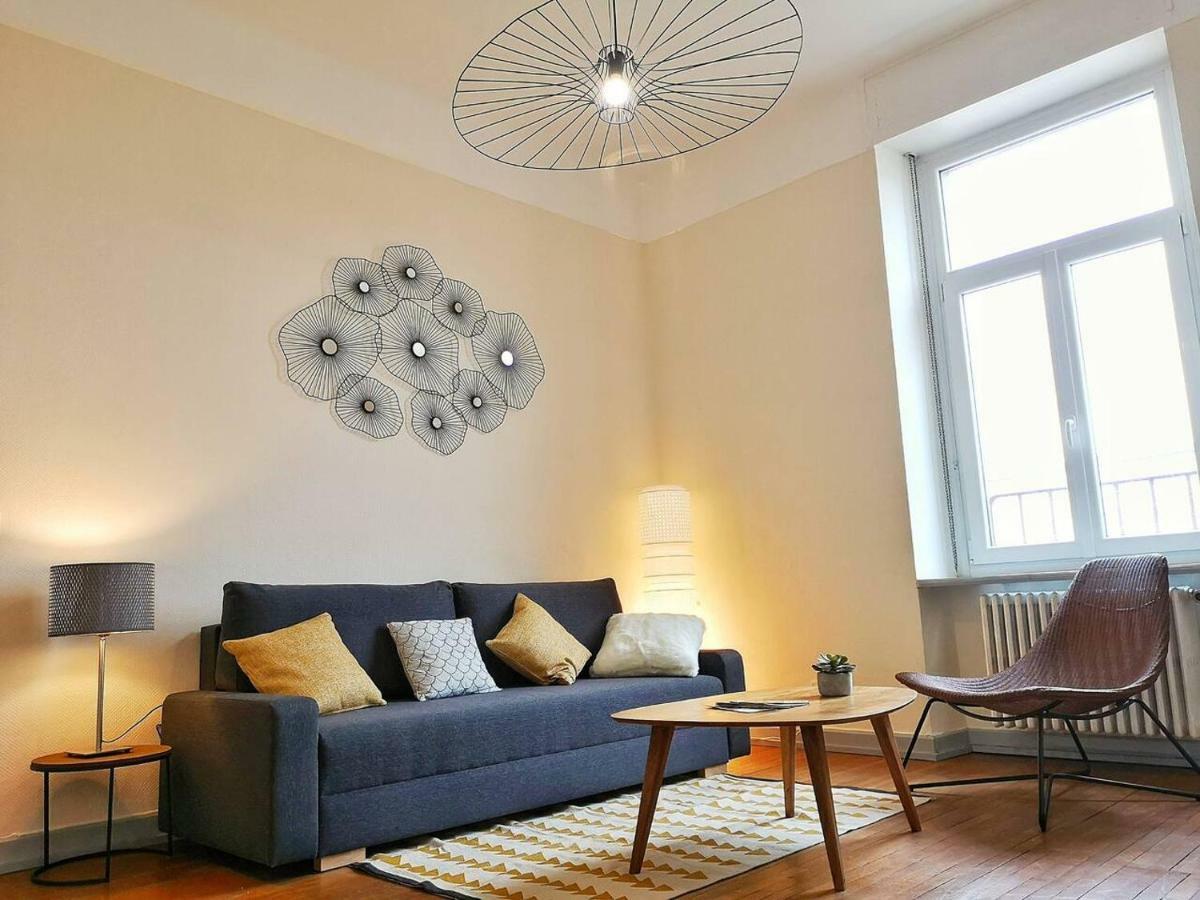 Le XI - Suite Colmar Gare - Parking Zewnętrze zdjęcie