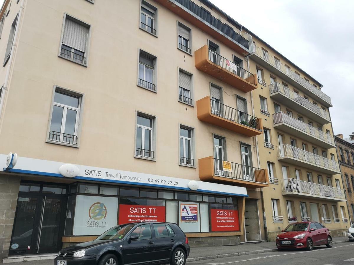 Le XI - Suite Colmar Gare - Parking Zewnętrze zdjęcie